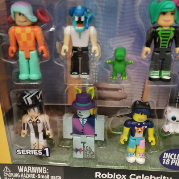 New ROBLOX Celebrity Collection Series 1 Exclusive 12 Figures 18 pc Shopgirl Cat - Picture 7 of 12